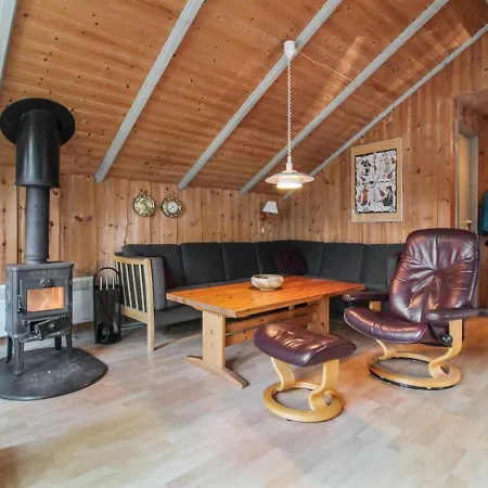 Holiday home Carlotta - 12km From The Sea In Western Jutland By Interhome Oksbol (Syddanmark)