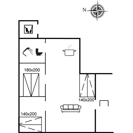 Carlotta - 12km From The Sea In Western Jutland By Interhome * Oksbol (Syddanmark)
